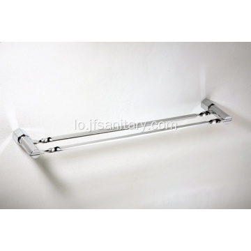 Double Towel Bar ທອງເຫຼືອງຄຸນນະພາບສູງ